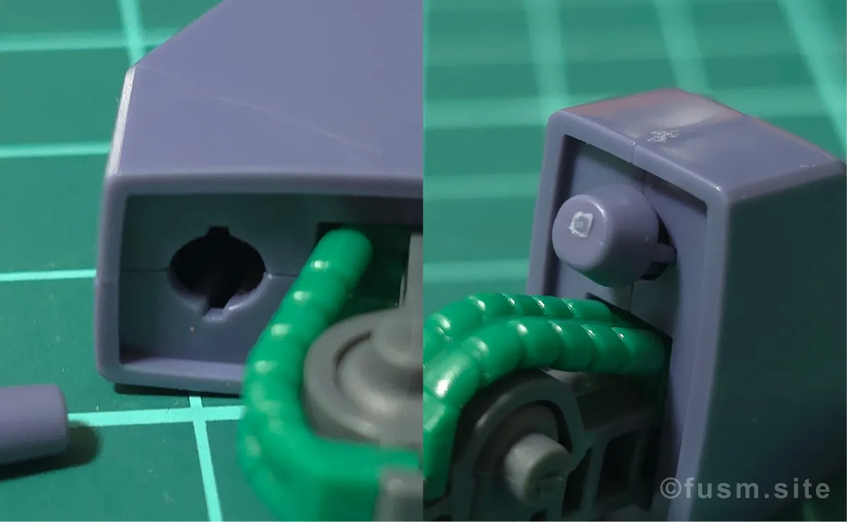 HGUC バイアラン レビュー 付属品 1