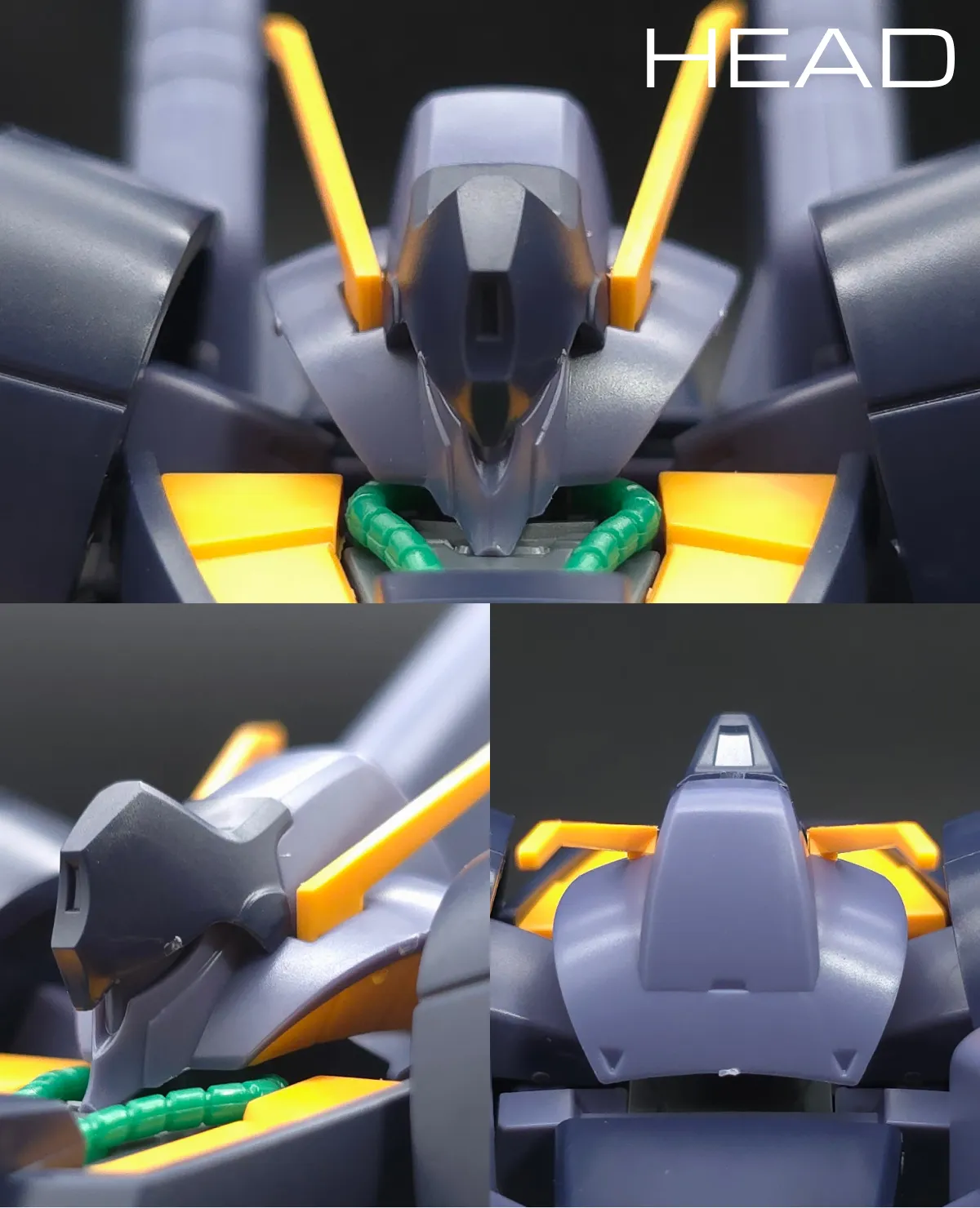 HGUC バイアラン レビュー 頭部ディテール 01