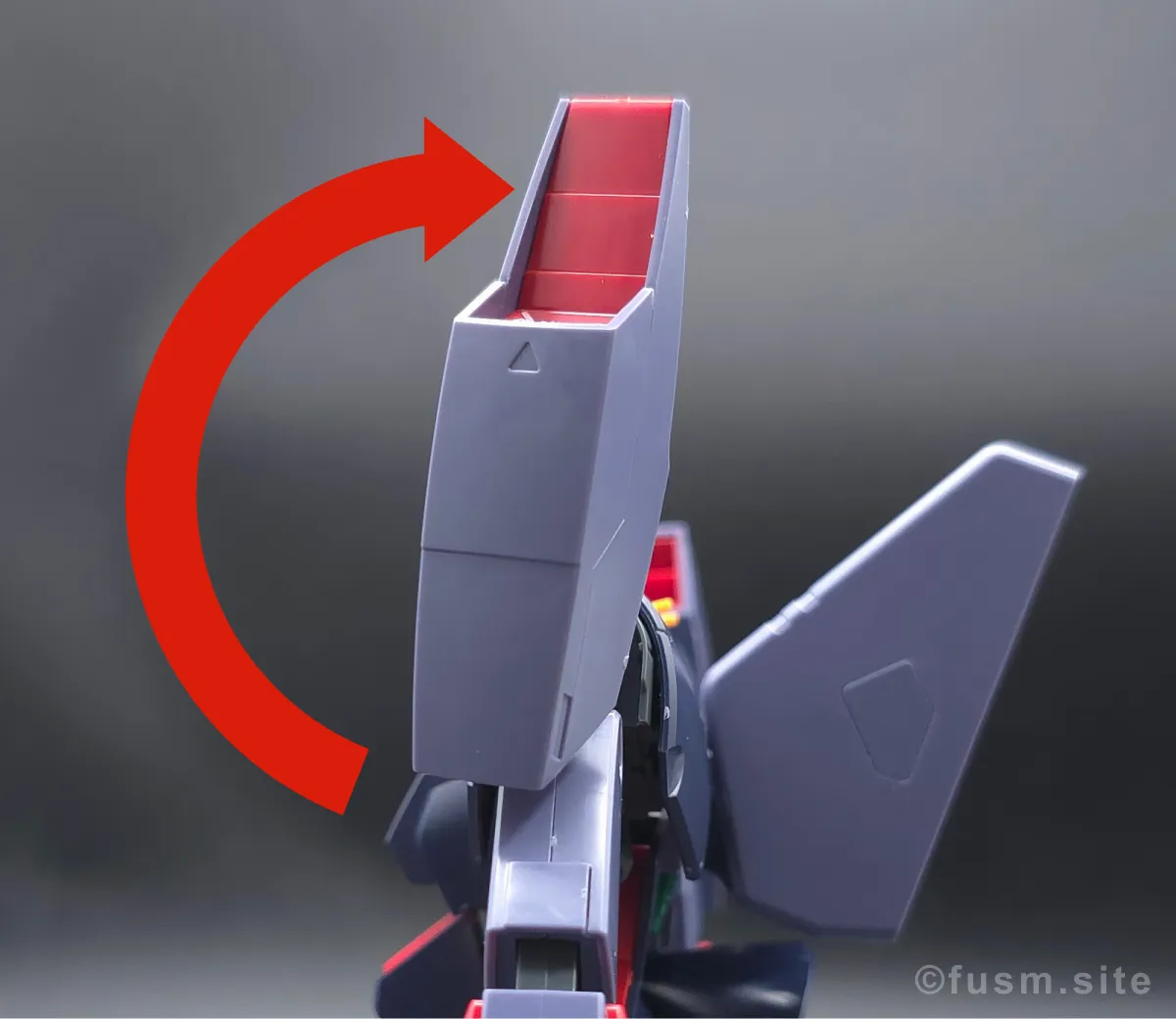 HGUC バイアラン レビュー 肩ディテール 可動域 01