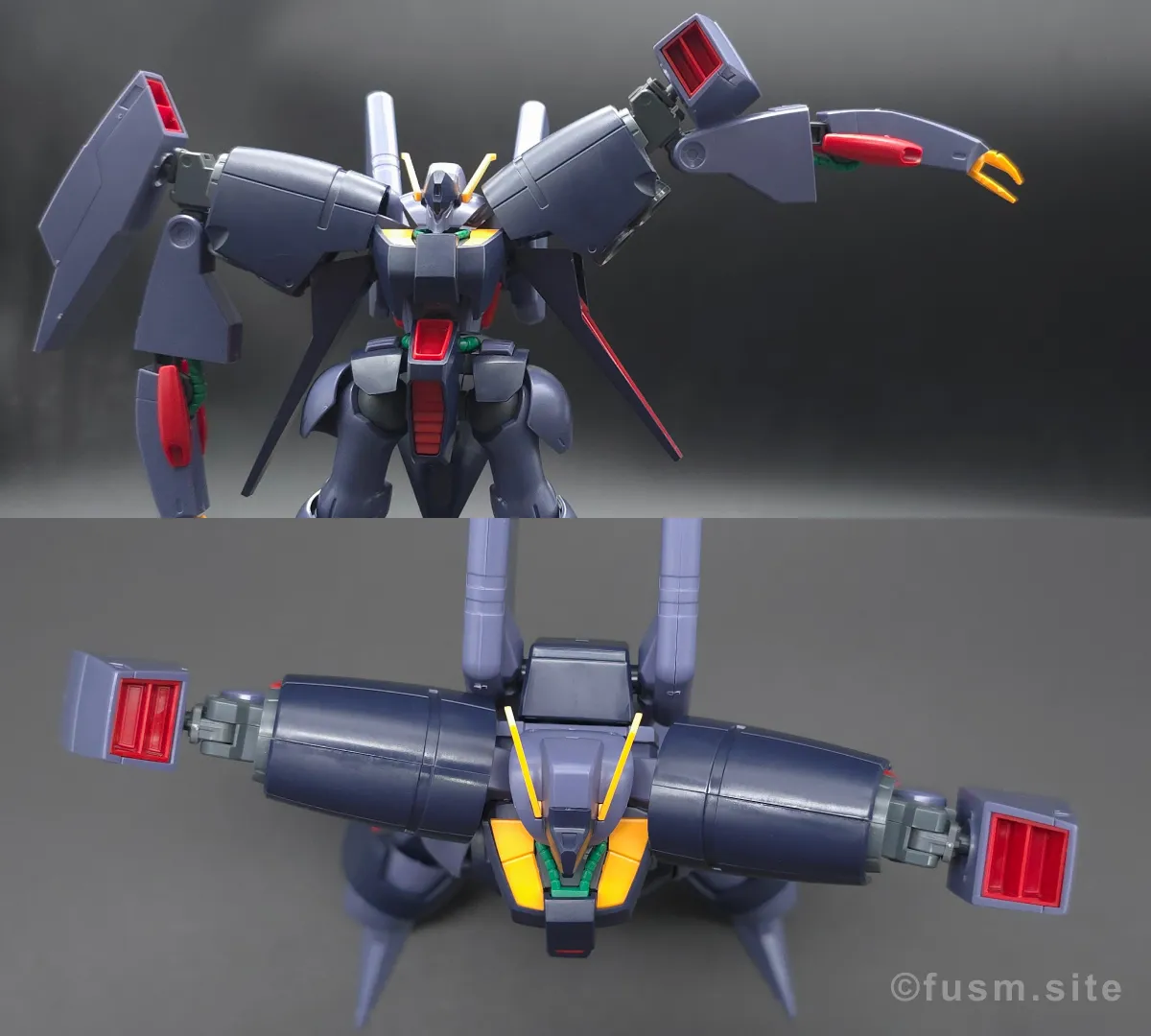 HGUC バイアラン レビュー 肩ディテール 可動域 02