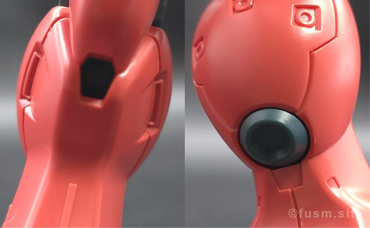 HGUC ガーベラ・テトラ レビュー 脚部ディテール 02