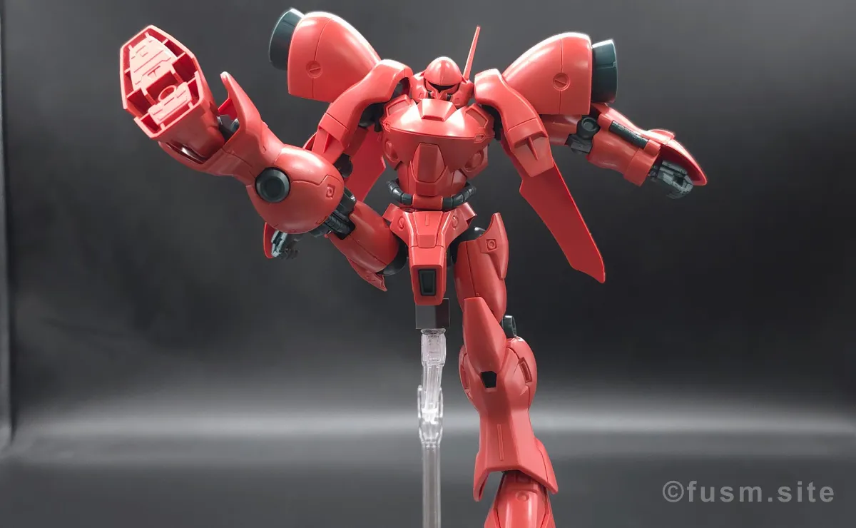 HGUC ガーベラ・テトラ レビュー 脚部ディテール 可動域 1