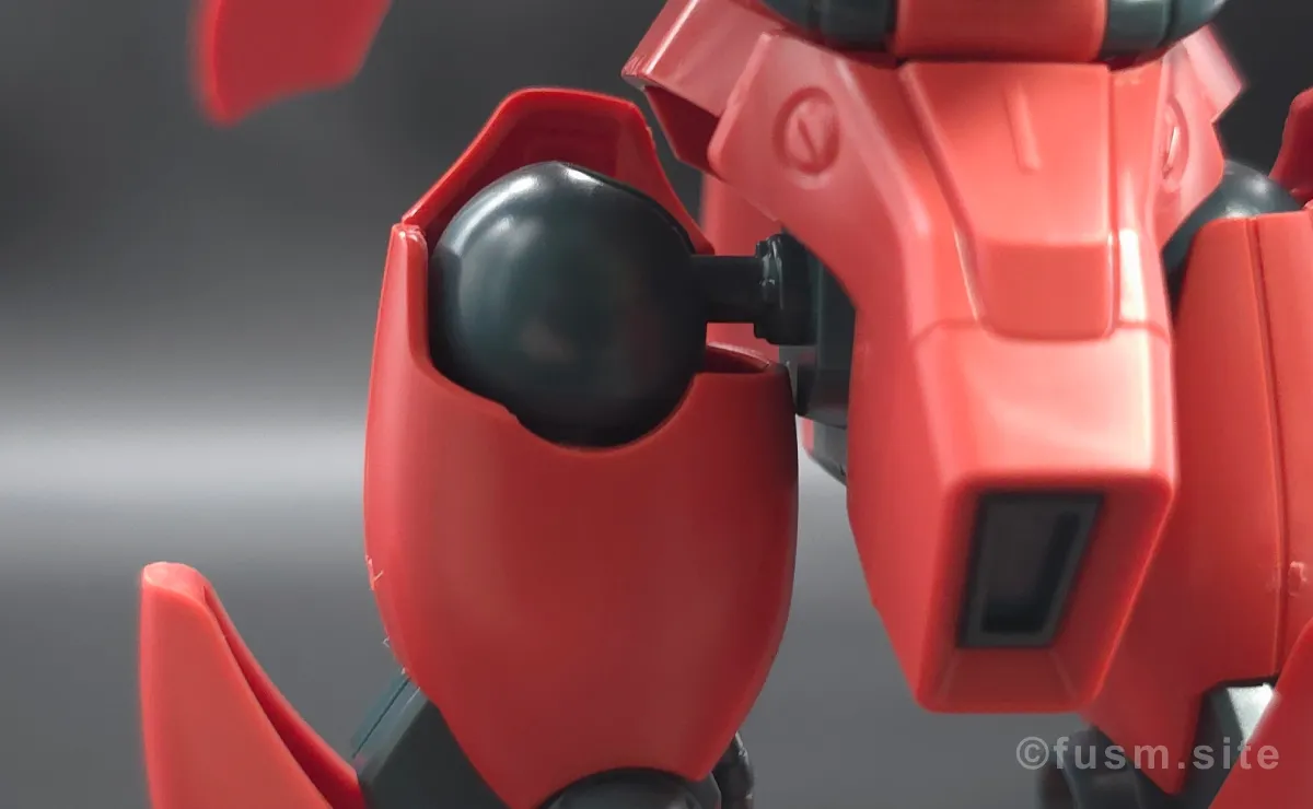 HGUC ガーベラ・テトラ レビュー 脚部ディテール 可動域 03
