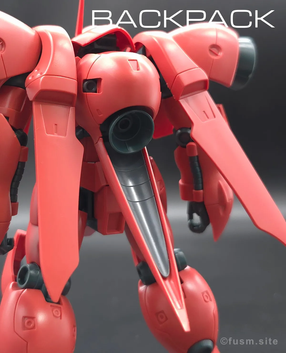 HGUC ガーベラ・テトラ レビュー バックパックレビュー 01
