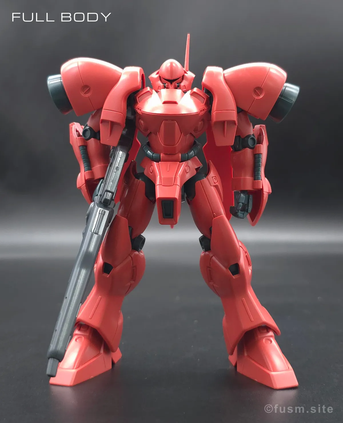 HGUC ガーベラ・テトラ レビュー 多角的に見た全体の外観・素組み 01