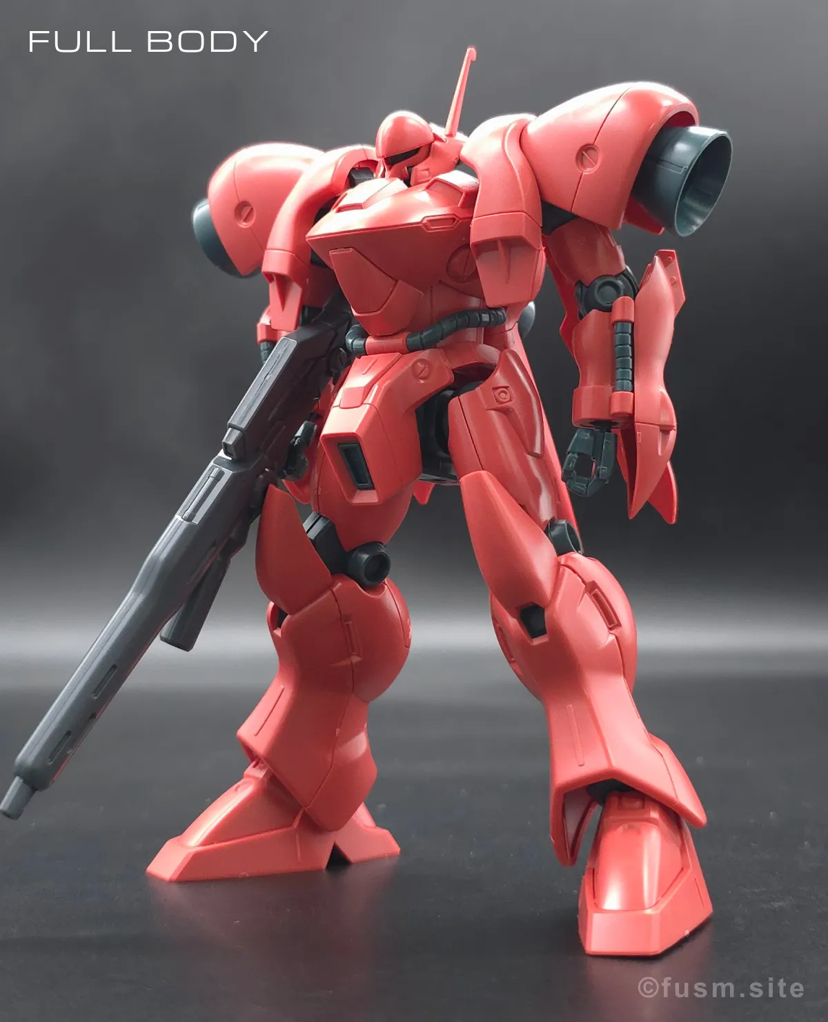 HGUC ガーベラ・テトラ レビュー 多角的に見た全体の外観・素組み 02