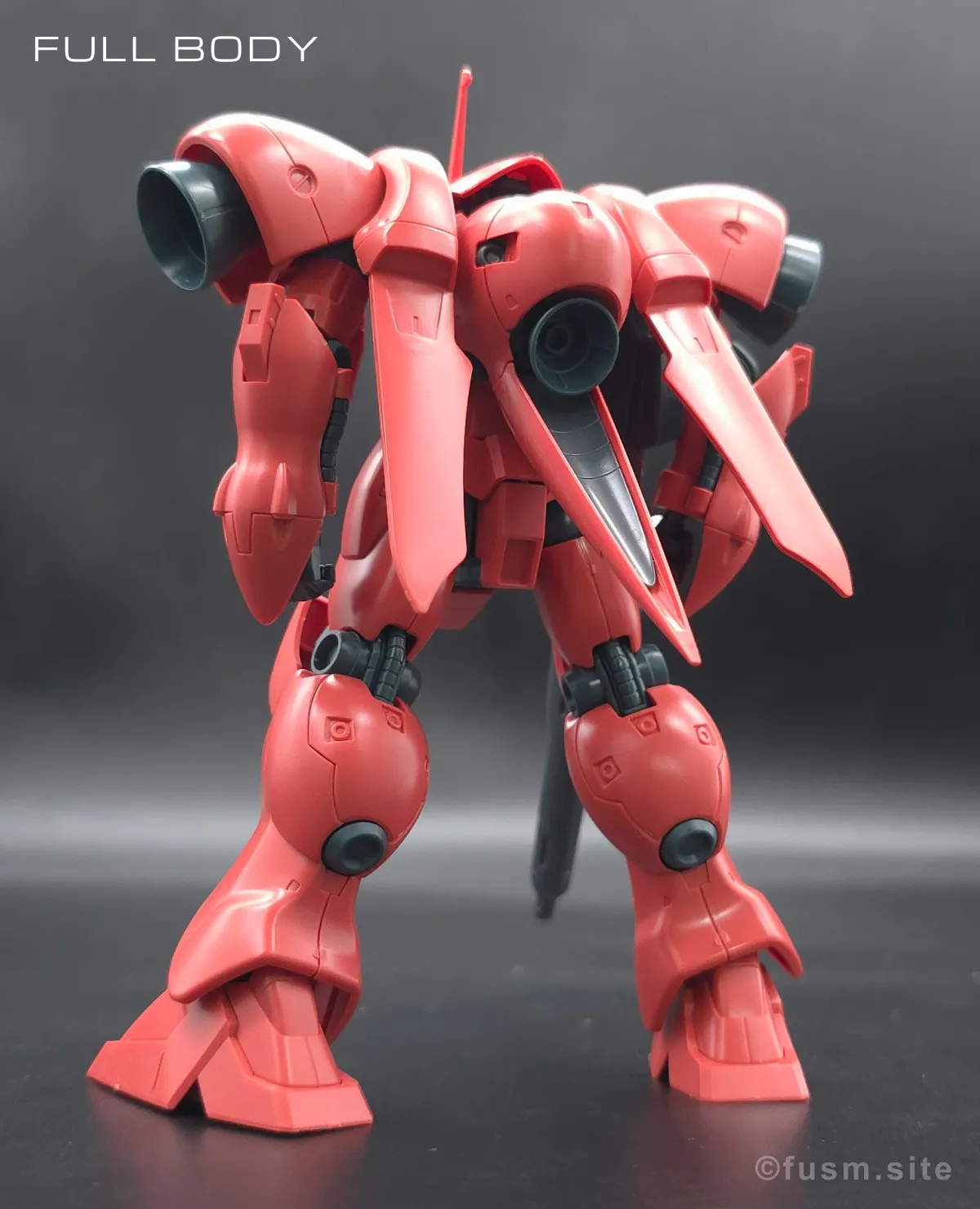 HGUC ガーベラ・テトラ レビュー 多角的に見た全体の外観・素組み 03