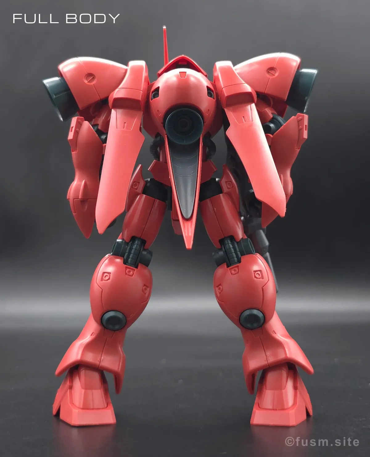 HGUC ガーベラ・テトラ レビュー 多角的に見た全体の外観・素組み 04
