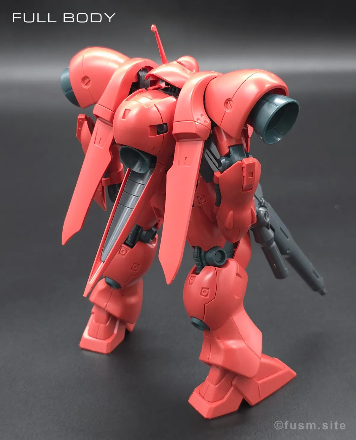 HGUC ガーベラ・テトラ レビュー 多角的に見た全体の外観・素組み 05