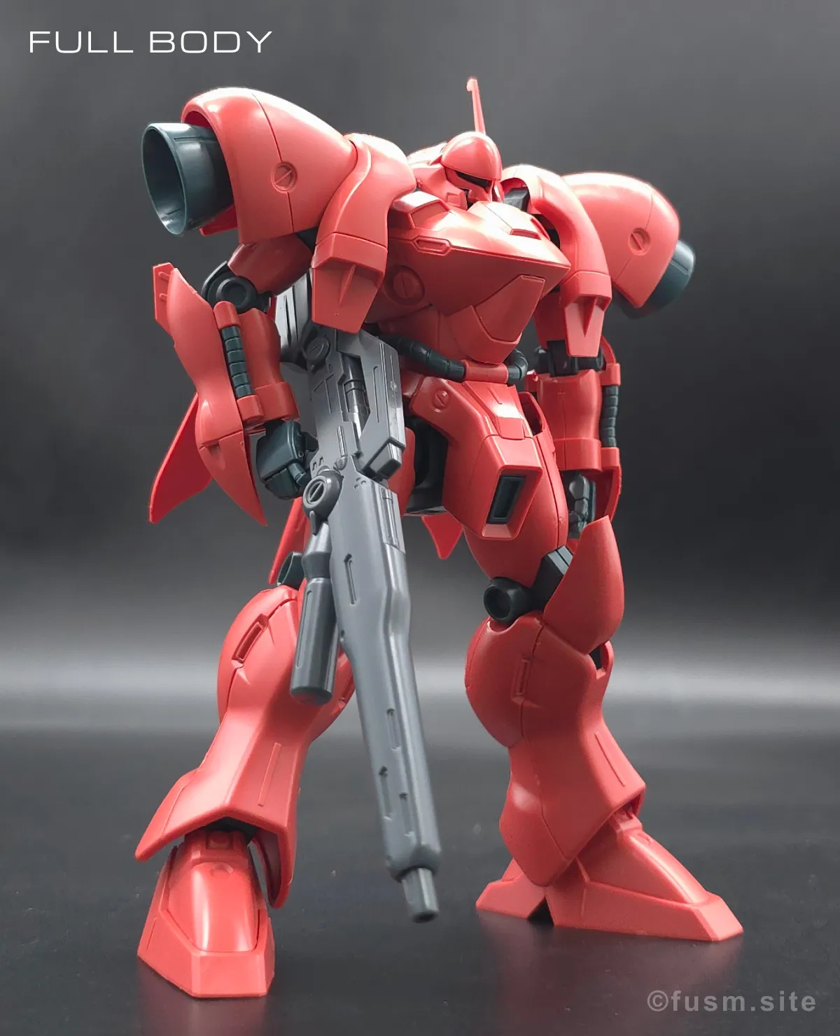 HGUC ガーベラ・テトラ レビュー 多角的に見た全体の外観・素組み 06