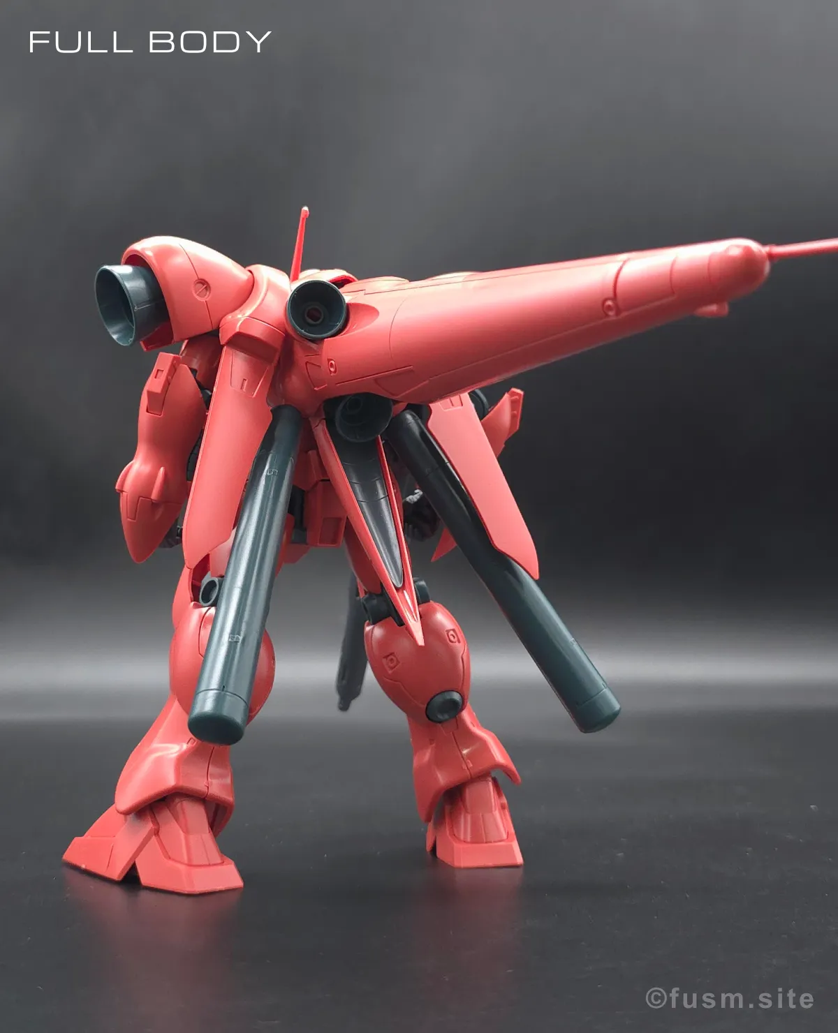 HGUC ガーベラ・テトラ レビュー 多角的に見た全体の外観・素組み 08