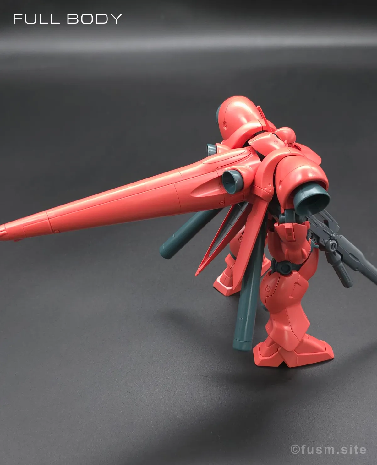 HGUC ガーベラ・テトラ レビュー 多角的に見た全体の外観・素組み 09