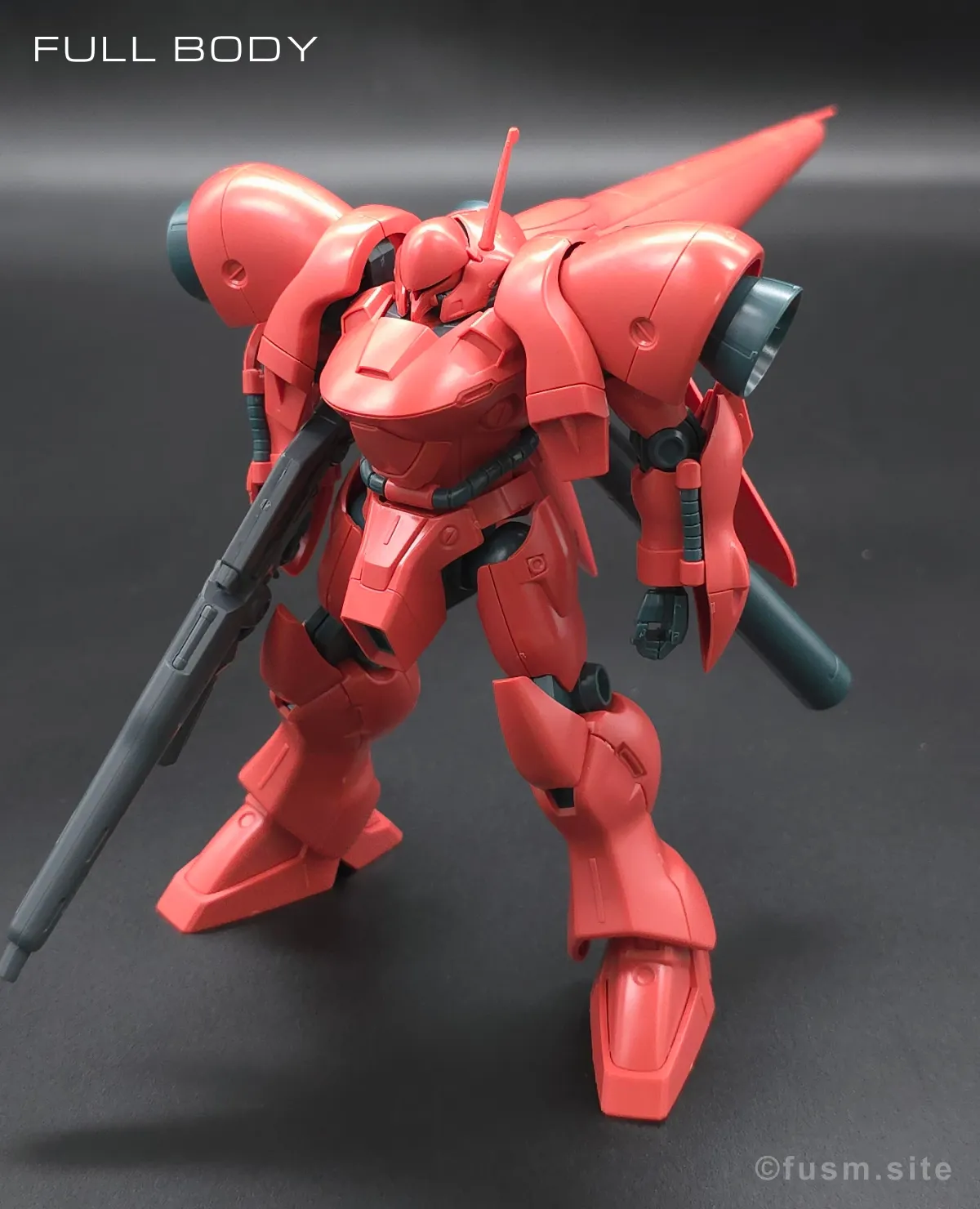 HGUC ガーベラ・テトラ レビュー 多角的に見た全体の外観・素組み 10