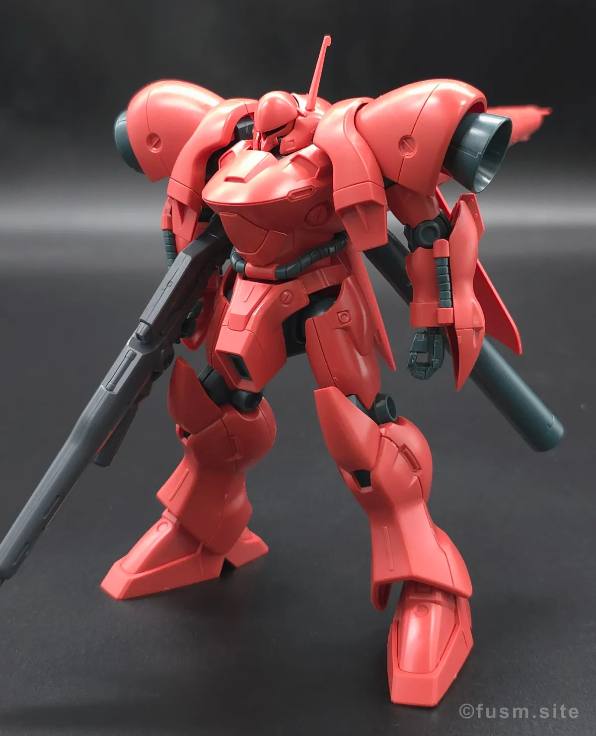 HGUC ガーベラ・テトラ レビュー 多角的に見た全体の外観・素組み 11