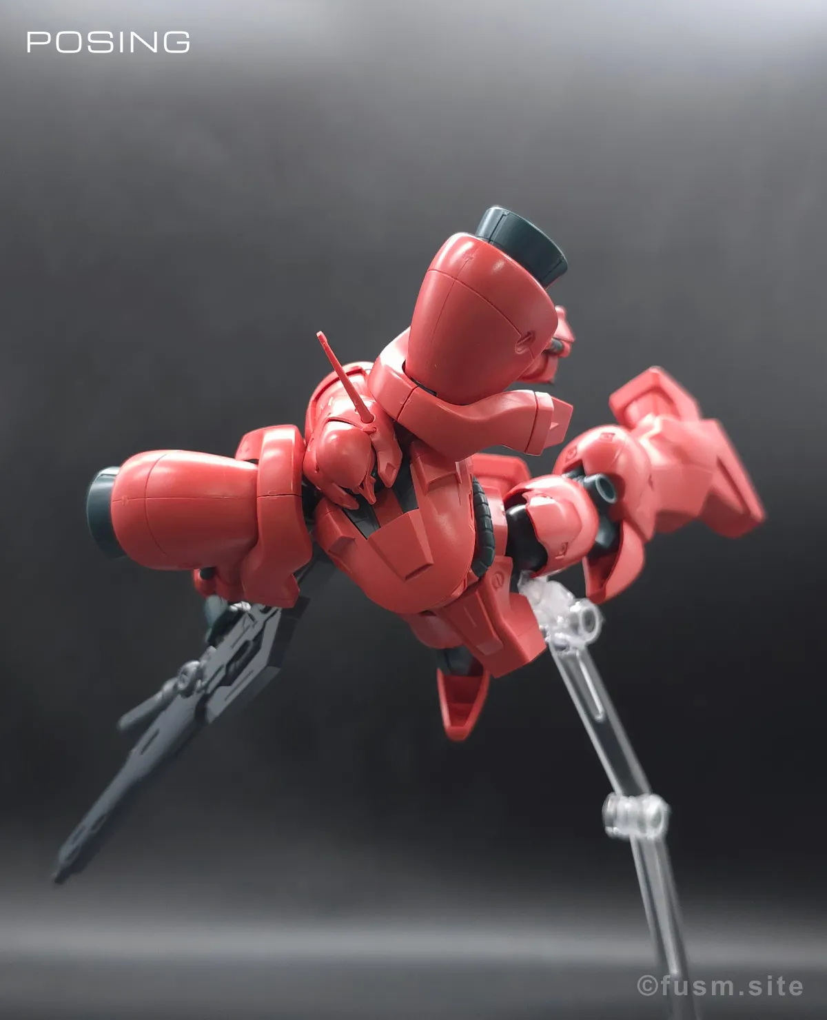 HGUC ガーベラ・テトラ レビュー ポージング 01