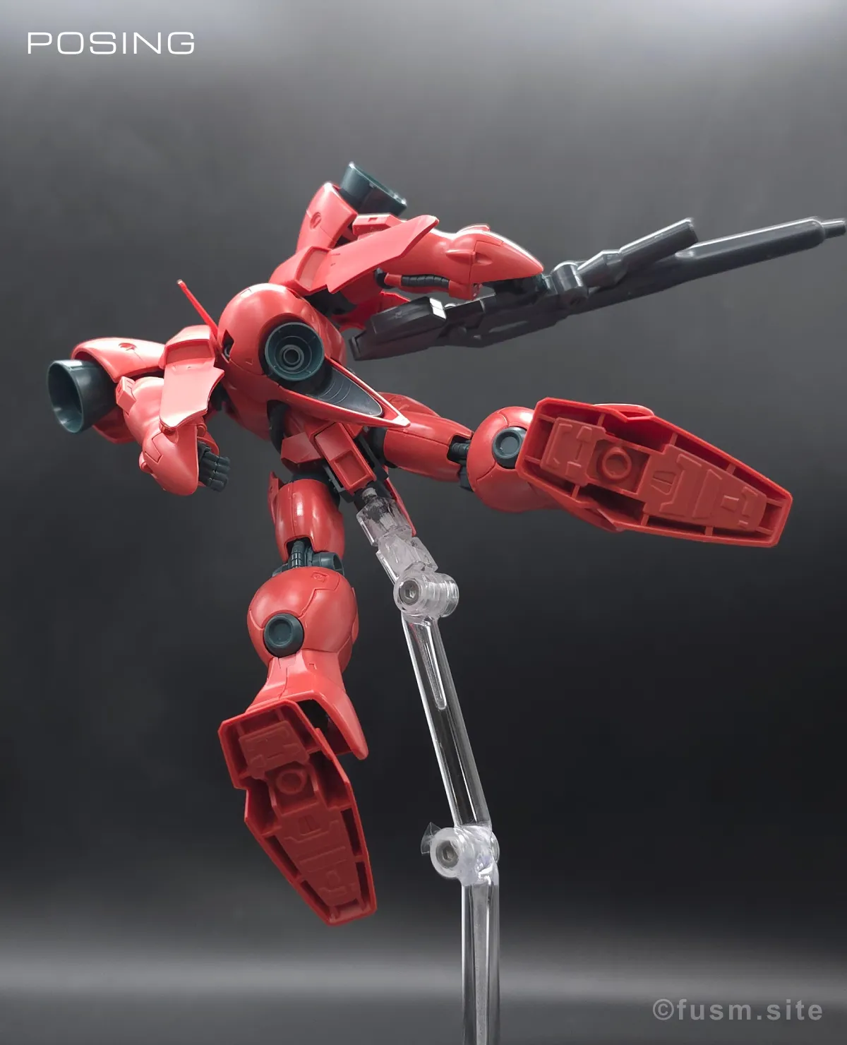 HGUC ガーベラ・テトラ レビュー ポージング 02