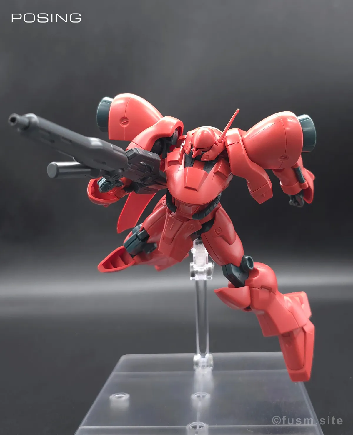 HGUC ガーベラ・テトラ レビュー ポージング 03