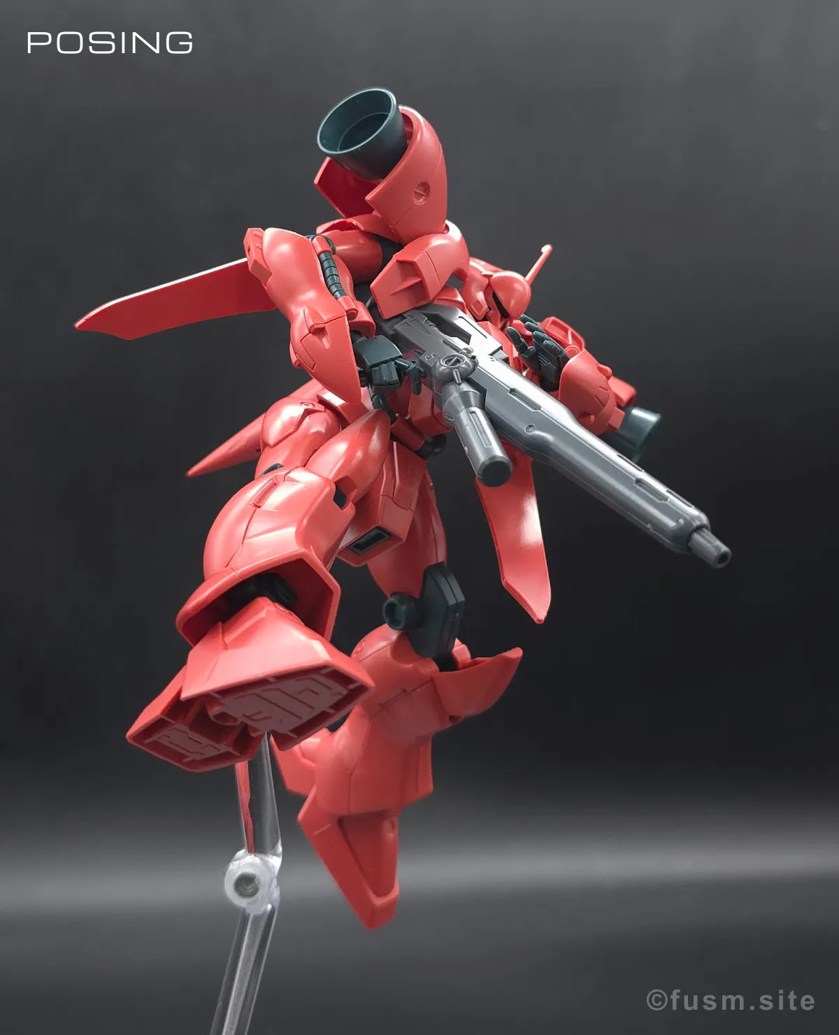 HGUC ガーベラ・テトラ レビュー ポージング 04