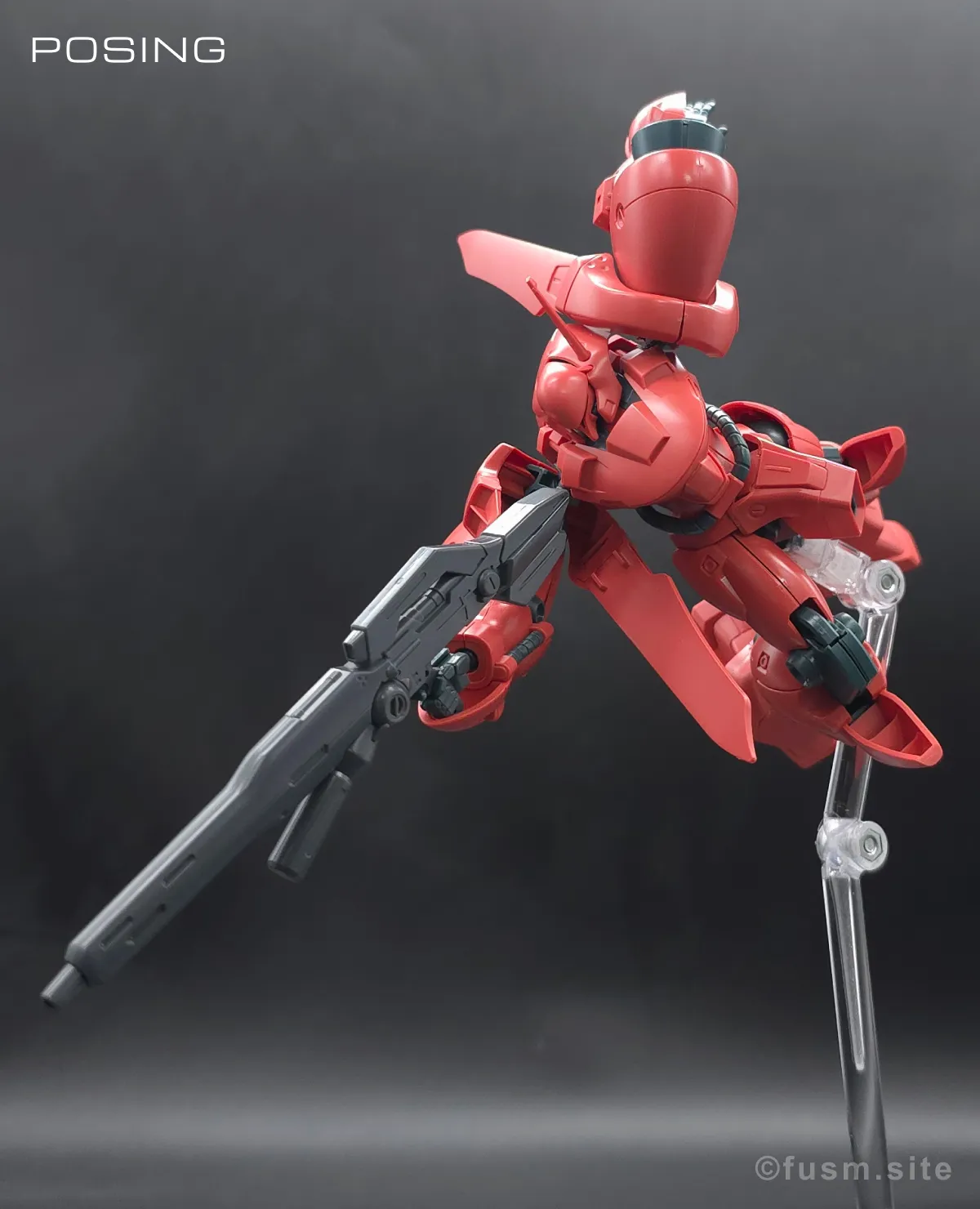 HGUC ガーベラ・テトラ レビュー ポージング 06