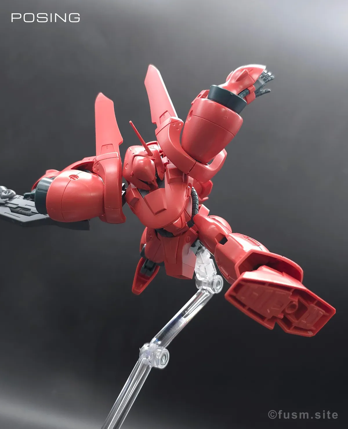 HGUC ガーベラ・テトラ レビュー ポージング 07