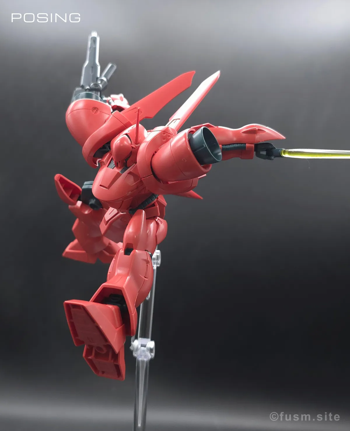 HGUC ガーベラ・テトラ レビュー ポージング 08