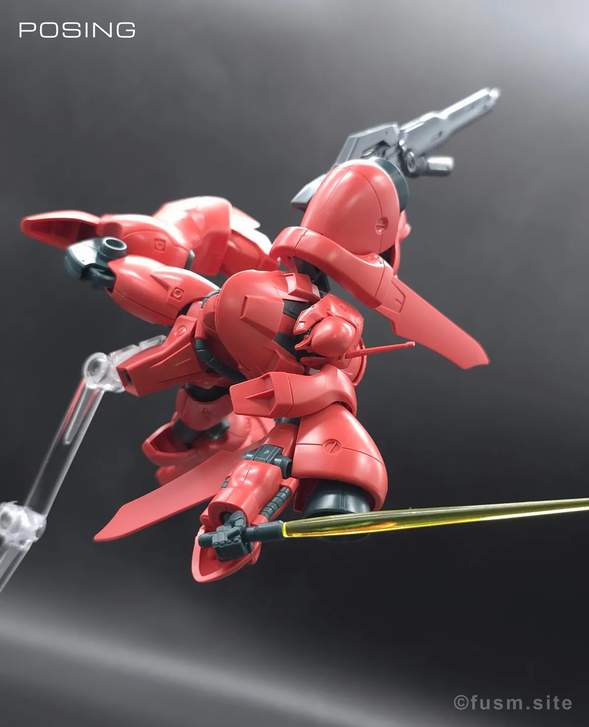 HGUC ガーベラ・テトラ レビュー ポージング 09