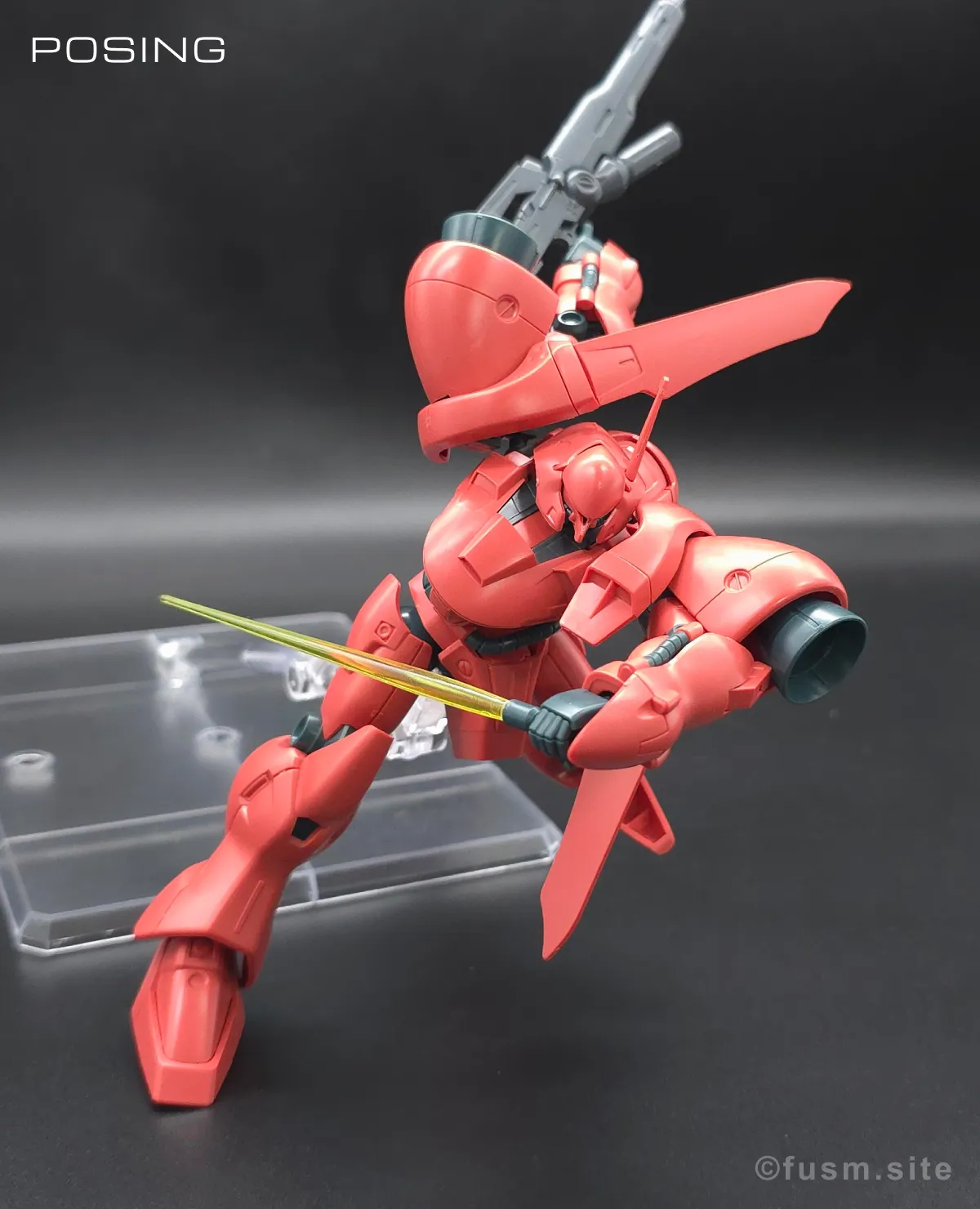 HGUC ガーベラ・テトラ レビュー ポージング 10