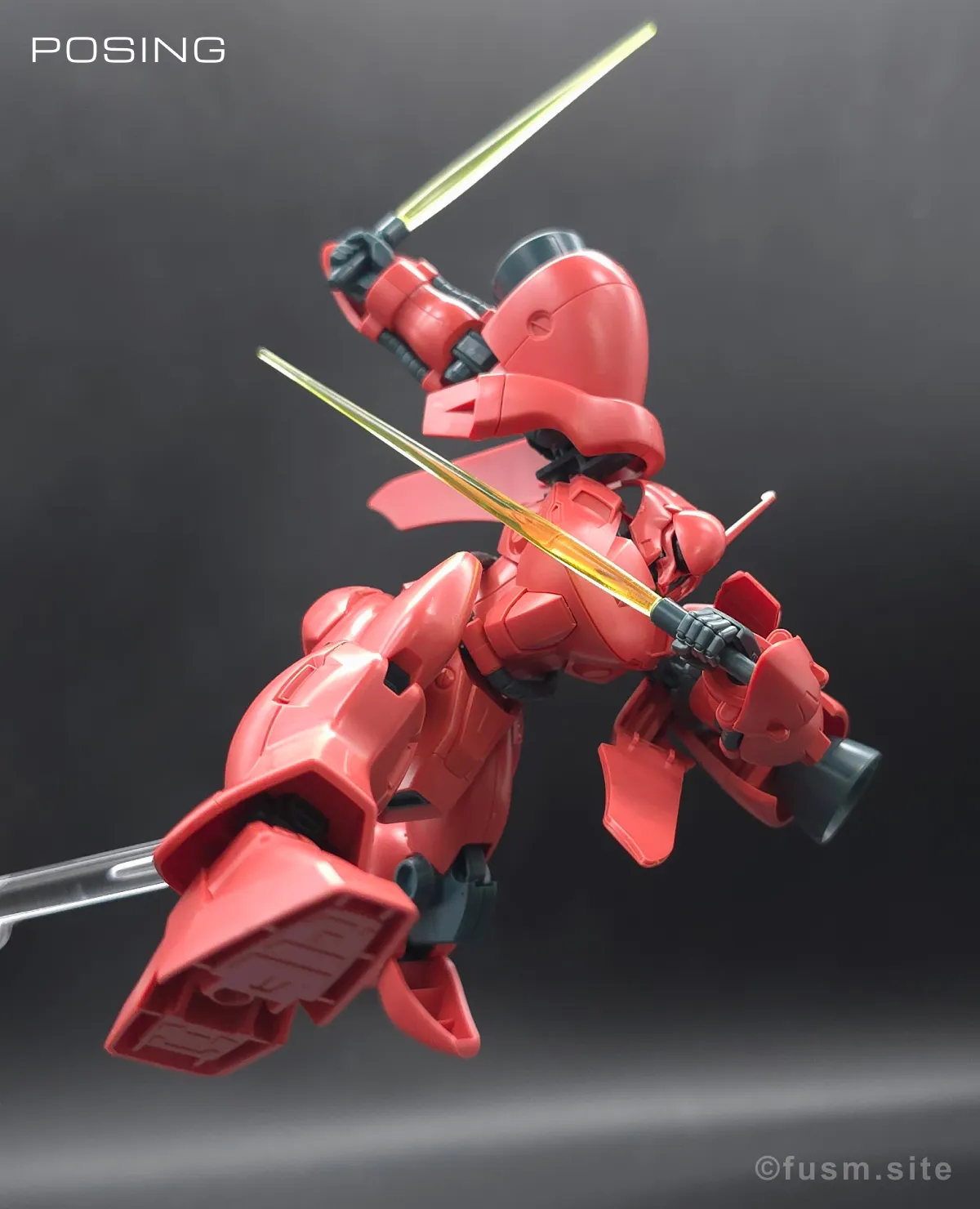 HGUC ガーベラ・テトラ レビュー ポージング 11