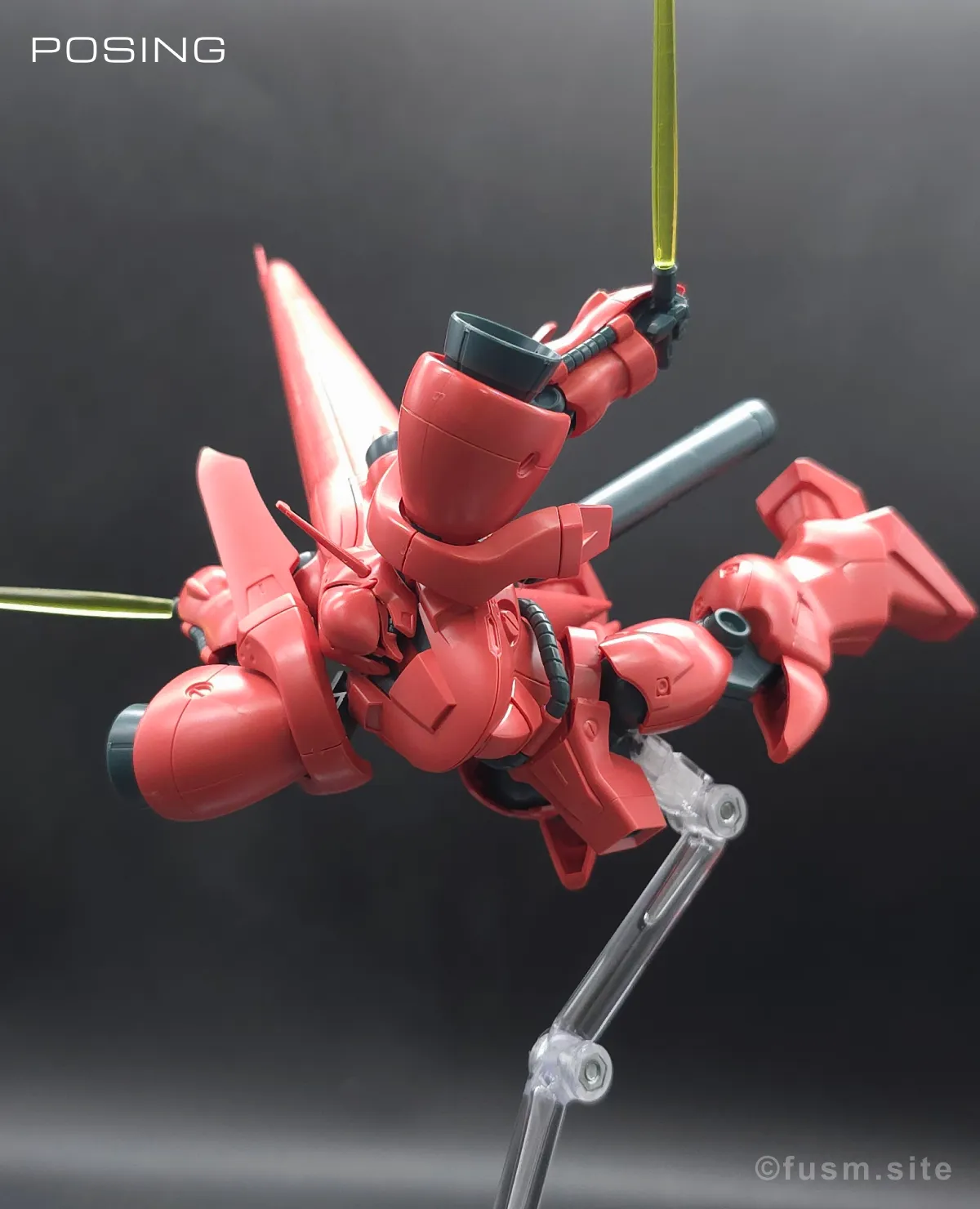 HGUC ガーベラ・テトラ レビュー ポージング 12
