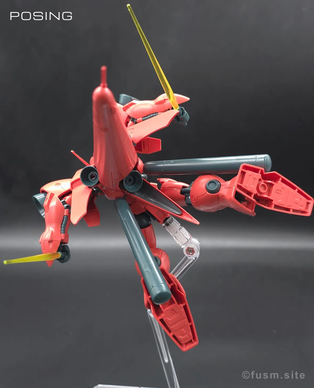 HGUC ガーベラ・テトラ レビュー ポージング 13