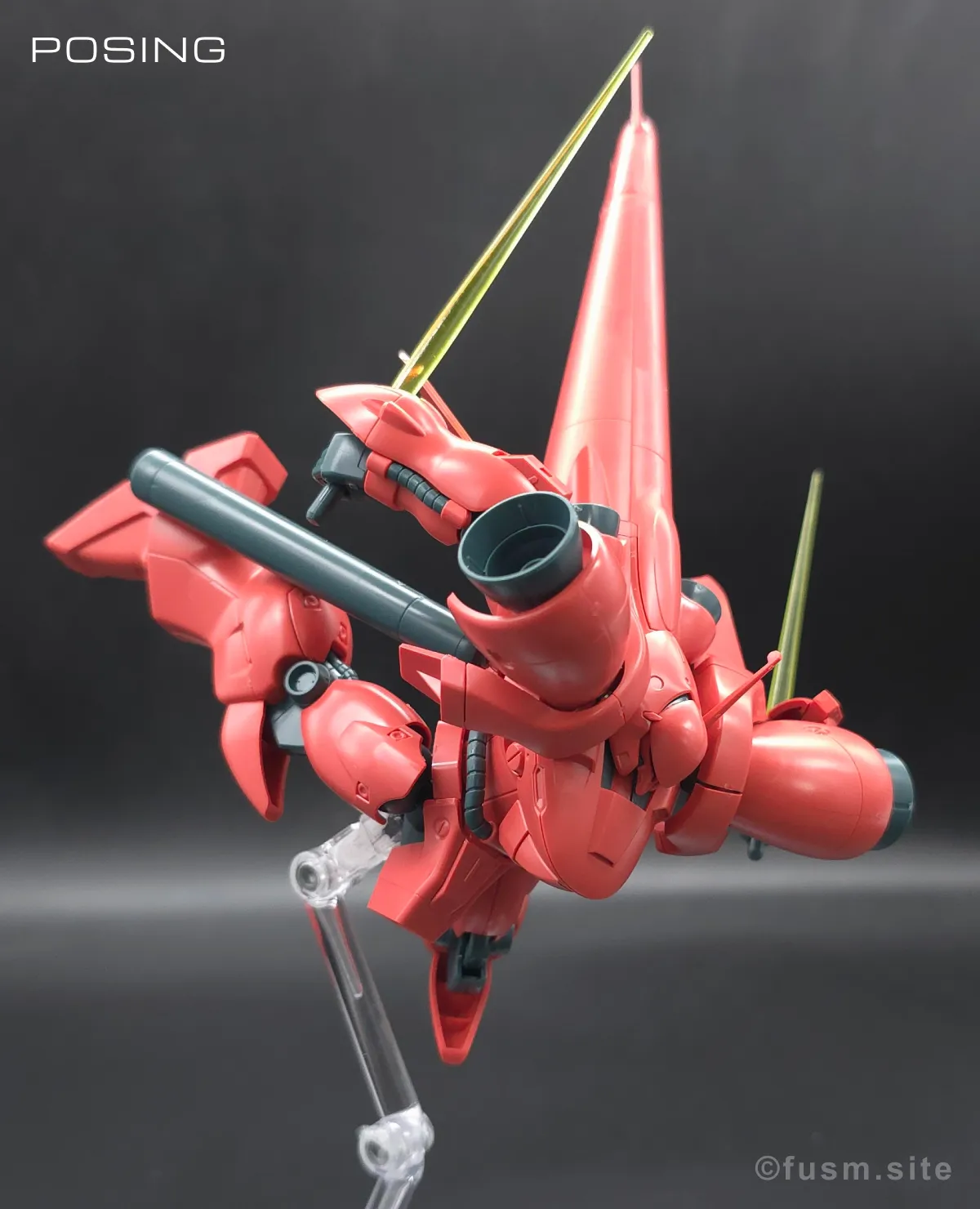 HGUC ガーベラ・テトラ レビュー ポージング 14