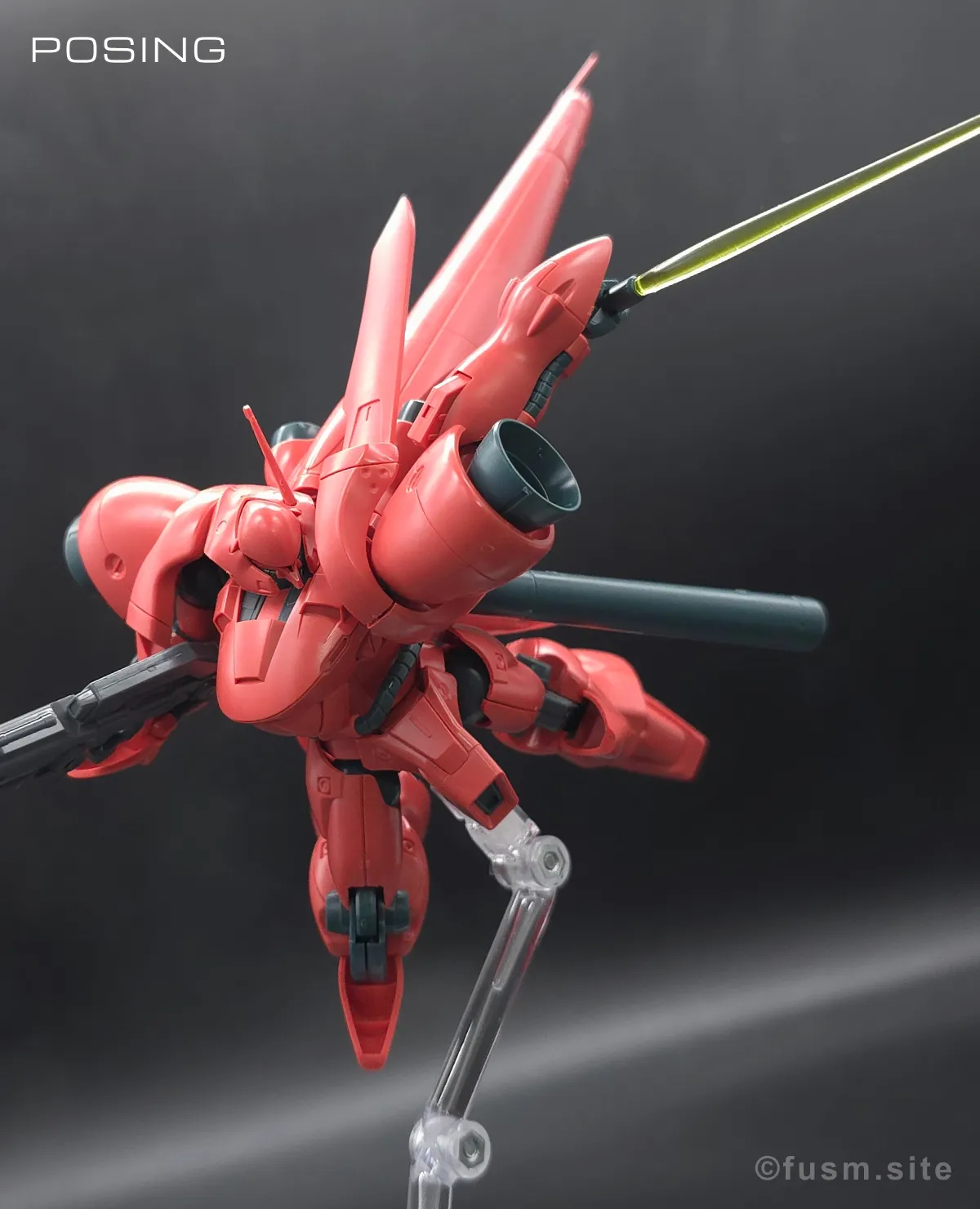 HGUC ガーベラ・テトラ レビュー ポージング 15