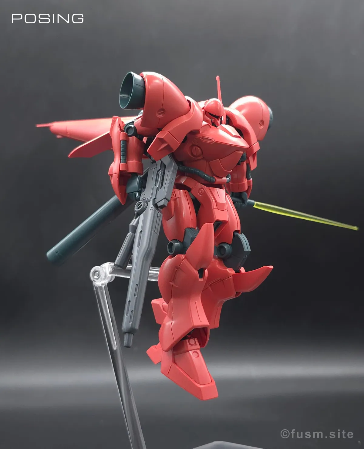 HGUC ガーベラ・テトラ レビュー ポージング 16