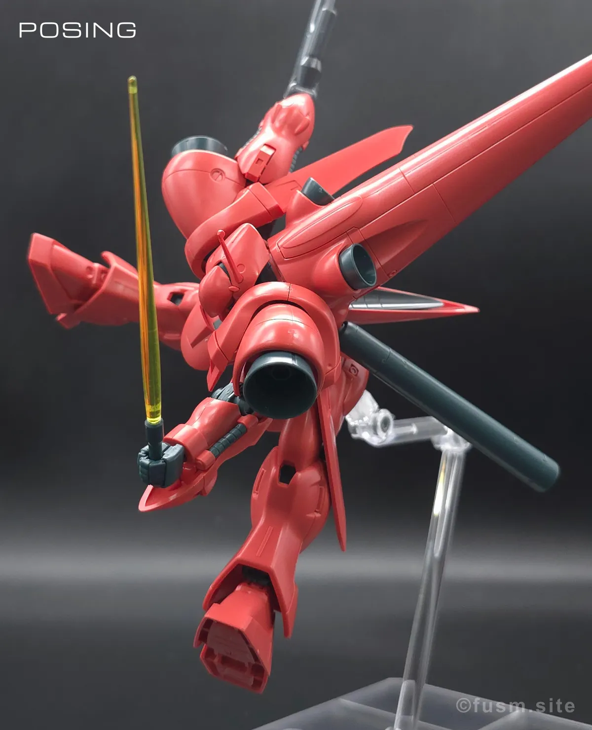HGUC ガーベラ・テトラ レビュー ポージング 17