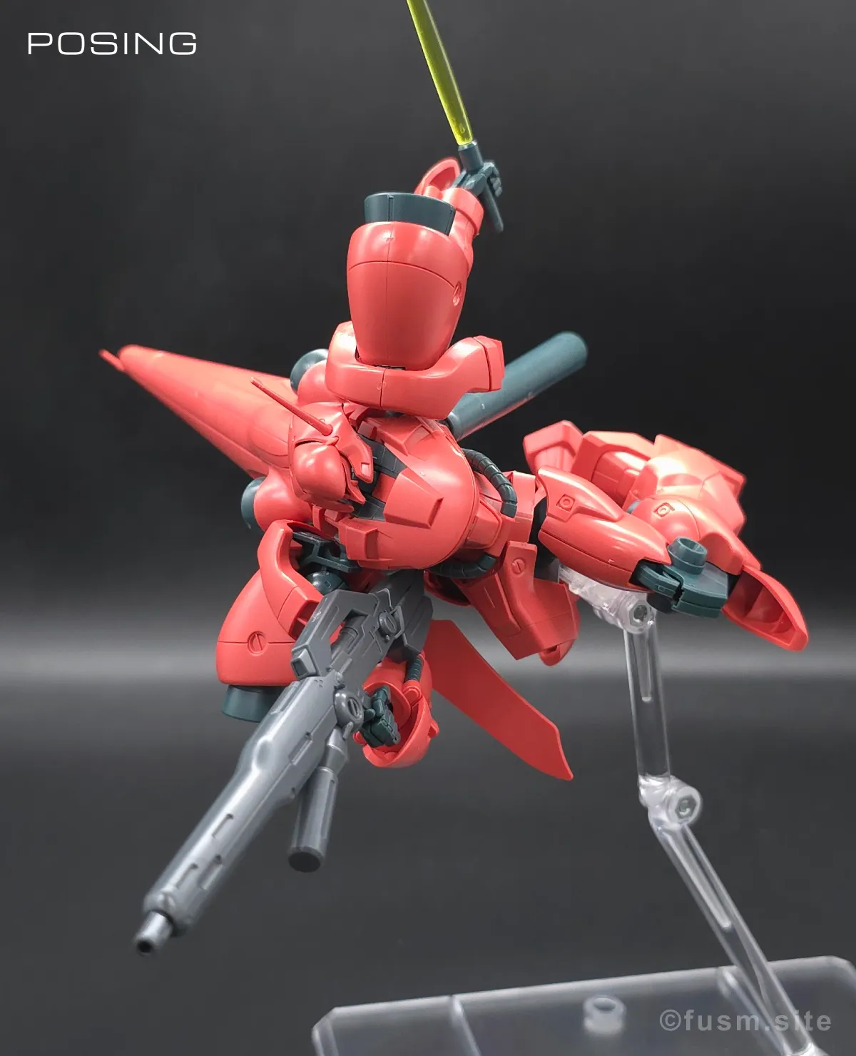 HGUC ガーベラ・テトラ レビュー ポージング 18