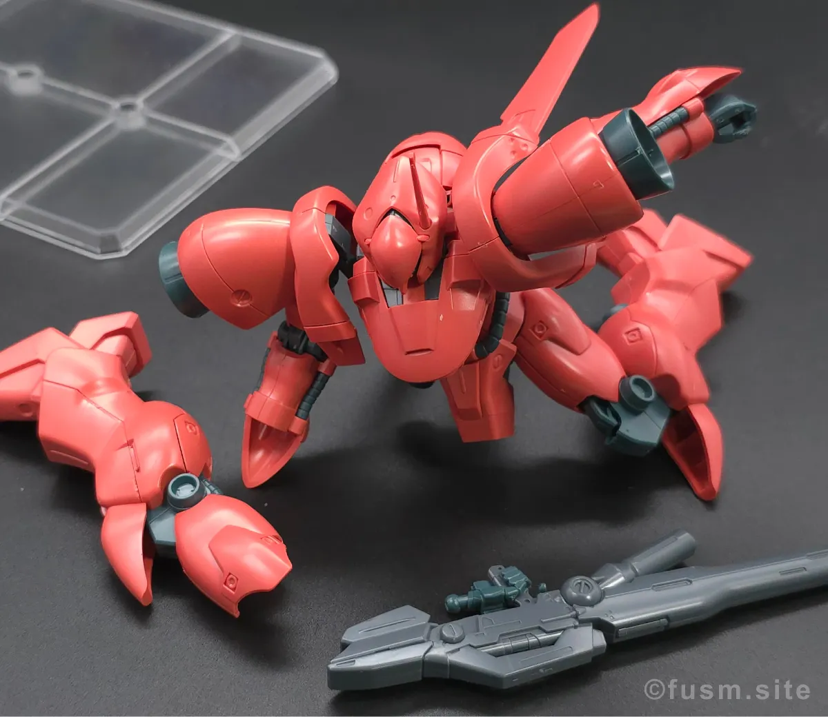 HGUC ガーベラ・テトラ レビュー 耐久力が弱い箇所 01