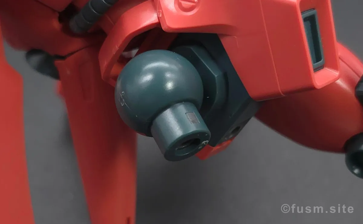 HGUC ガーベラ・テトラ レビュー 耐久力が弱い箇所 02