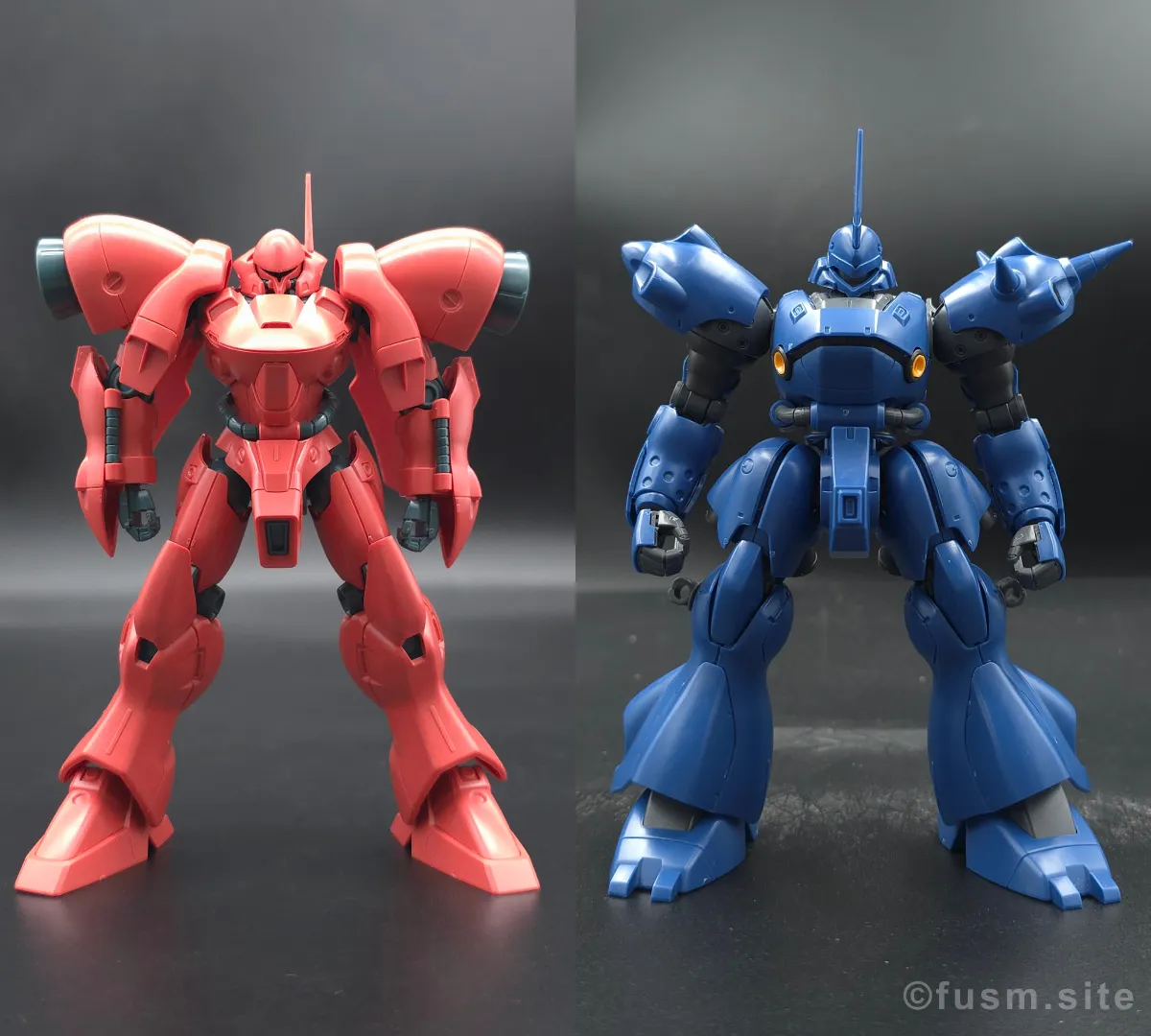 HGUC ガーベラ・テトラ レビュー 比較 03