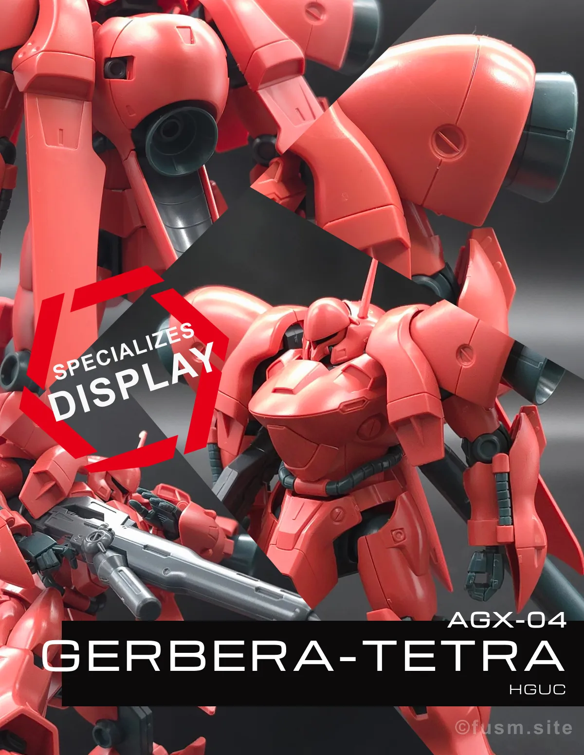 HGUC ガーベラ・テトラ レビュー コラージュ 01