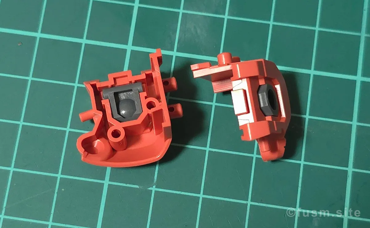 HGUC ガーベラ・テトラ レビュー パーツ・構造・組み立て 01