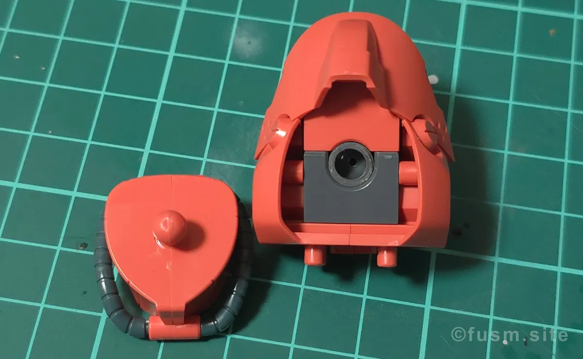 HGUC ガーベラ・テトラ レビュー パーツ・構造・組み立て 02