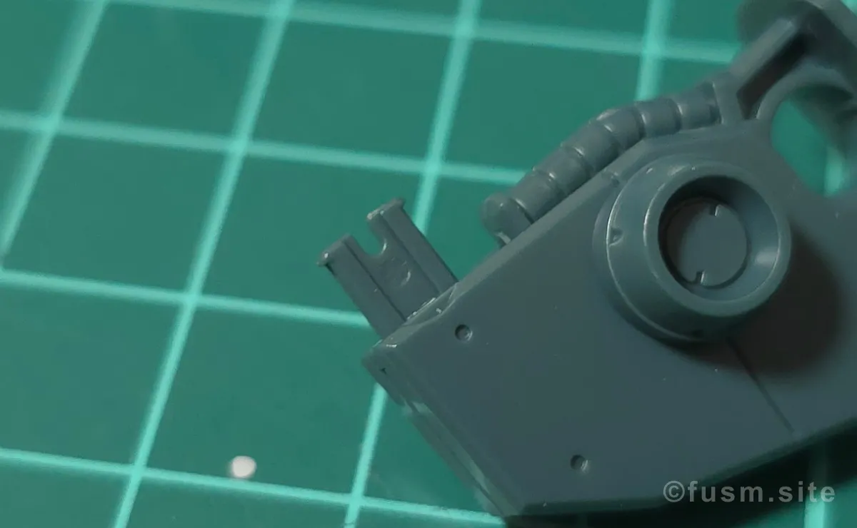HGUC ガーベラ・テトラ レビュー パーツ・構造・組み立て 03