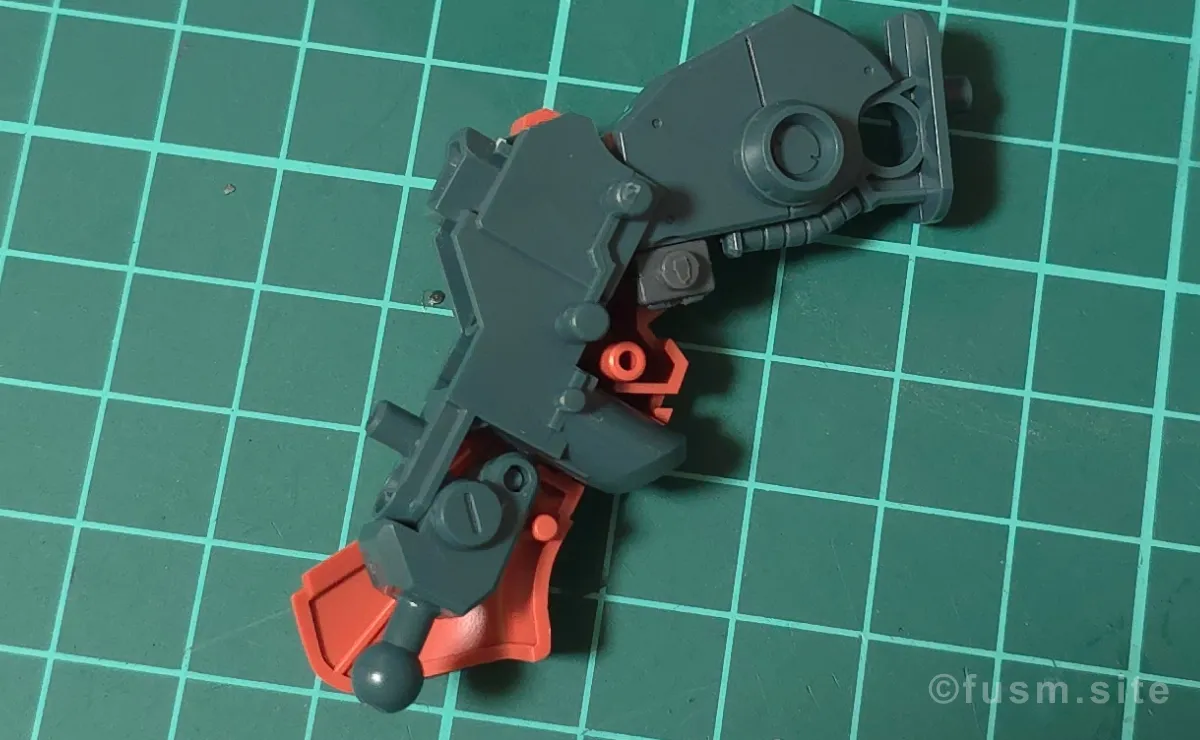 HGUC ガーベラ・テトラ レビュー パーツ・構造・組み立て 04