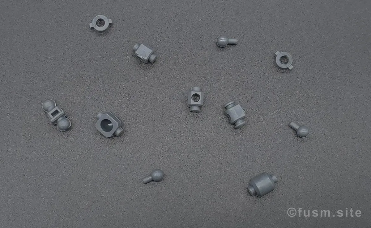 HGUC ガーベラ・テトラ レビュー 付属品 01