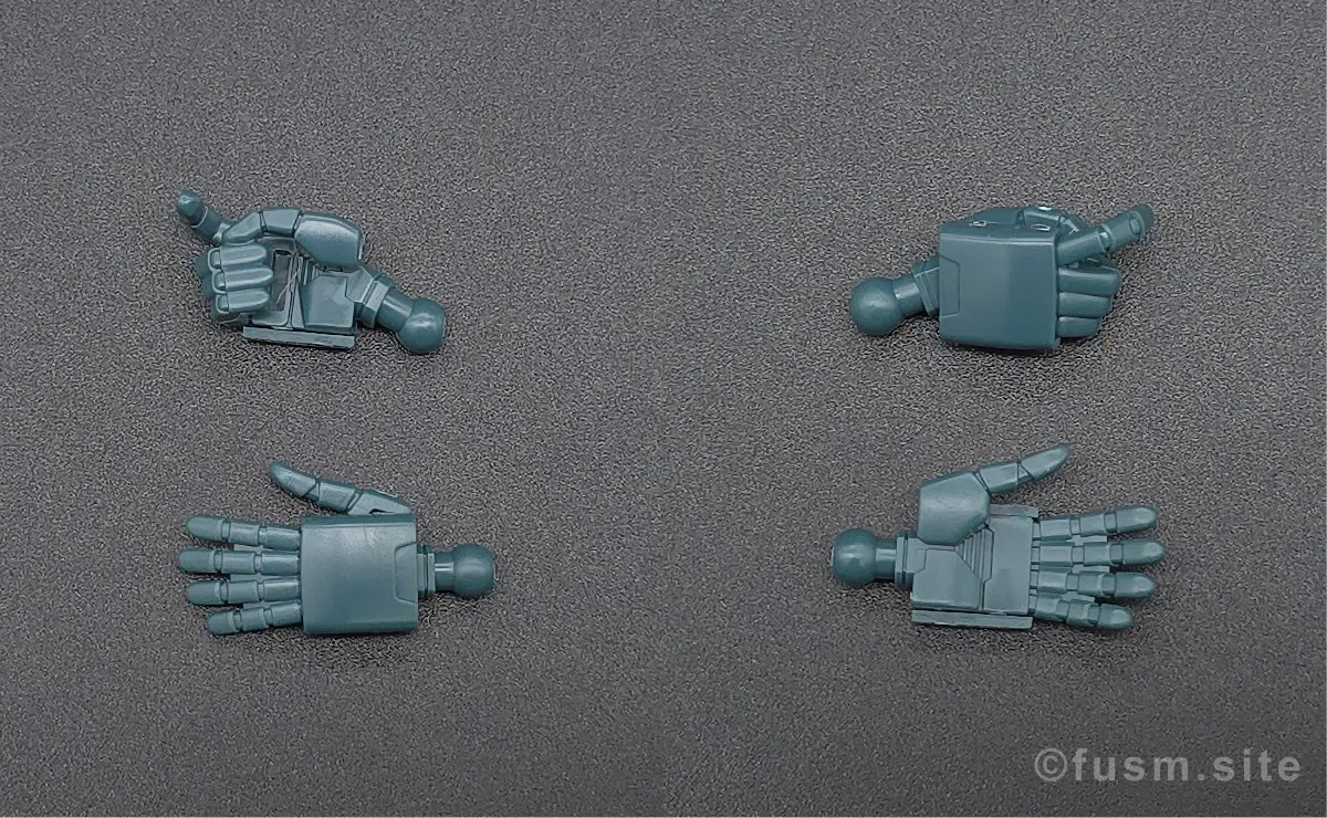 HGUC ガーベラ・テトラ レビュー 付属品 05