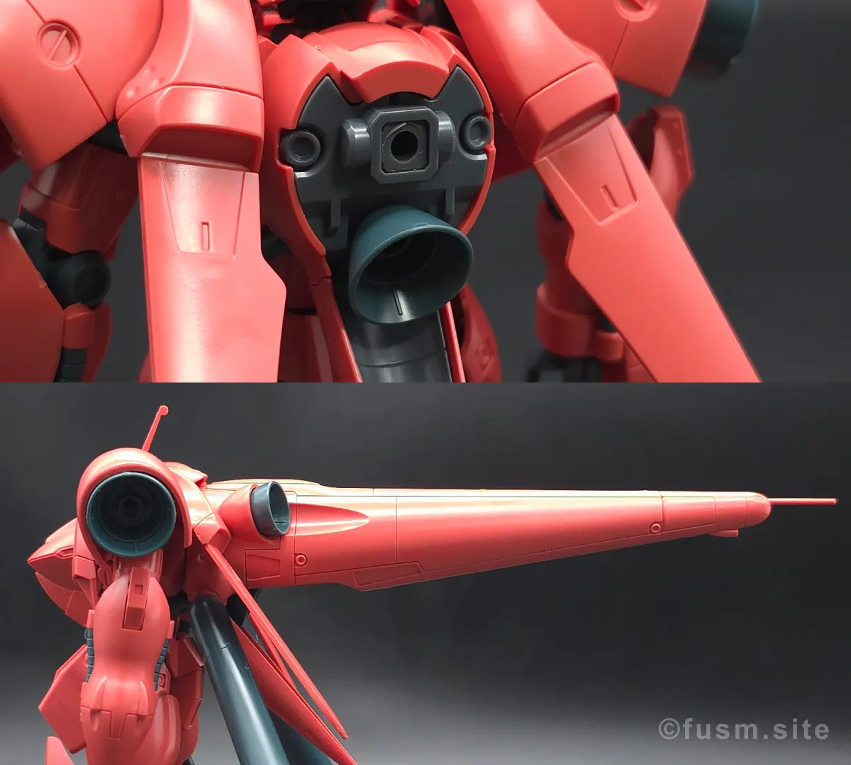 HGUC ガーベラ・テトラ レビュー 付属品 10