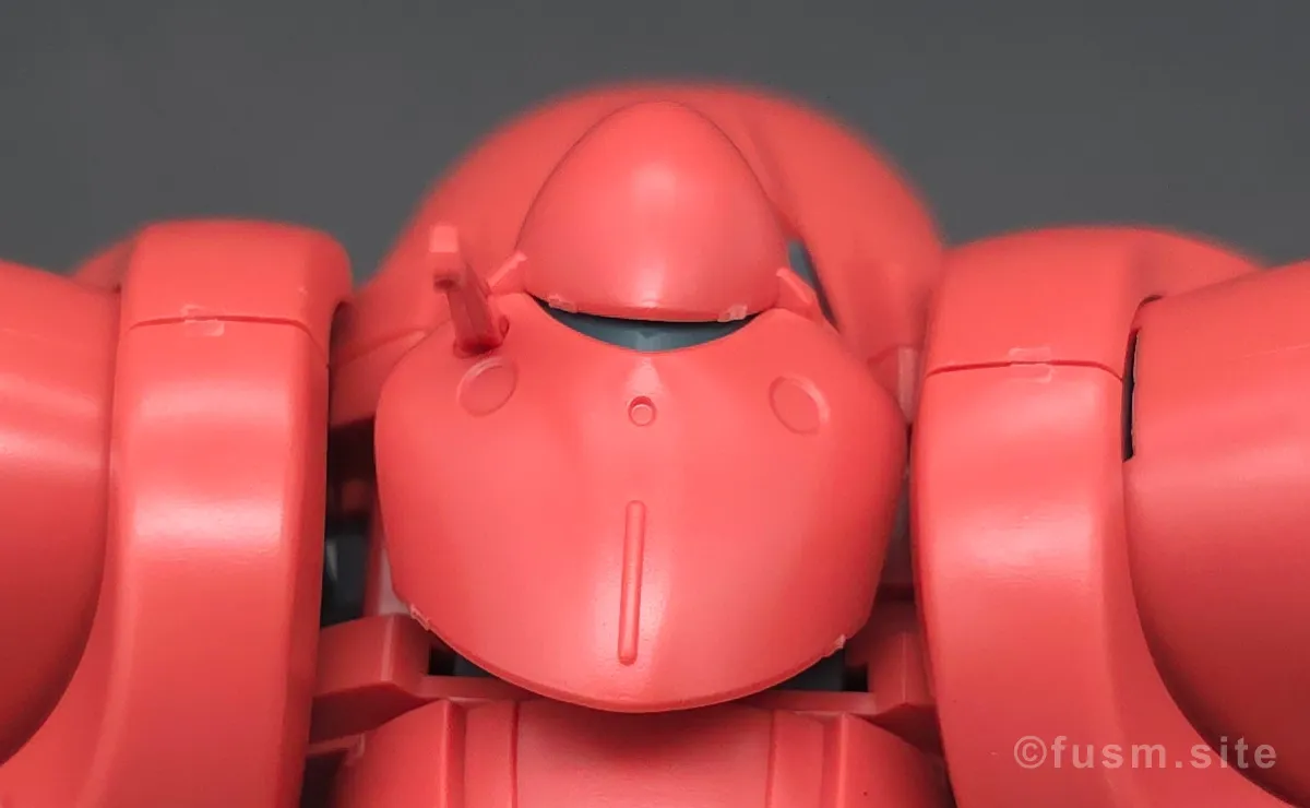 HGUC ガーベラ・テトラ レビュー 頭部ディテール 02