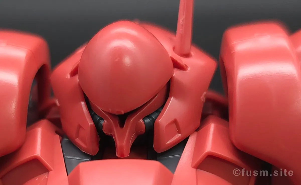 HGUC ガーベラ・テトラ レビュー 頭部ディテール 03