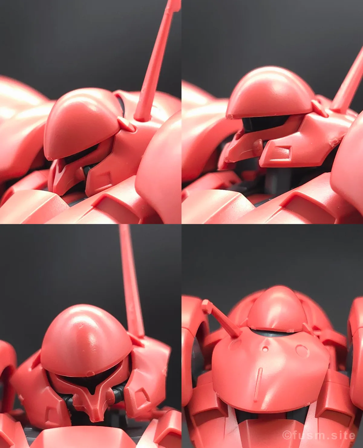 HGUC ガーベラ・テトラ レビュー 頭部ディテール 可動域 01