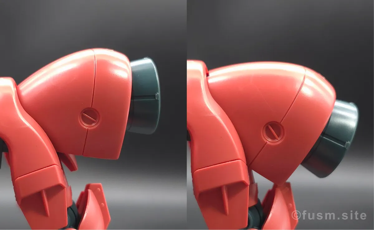 HGUC ガーベラ・テトラ レビュー 肩ディテール 可動域 01
